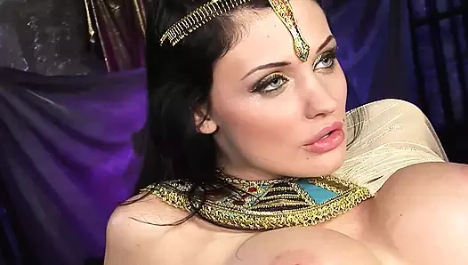 Müzedeki geceler - sahne 1