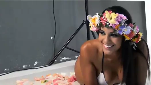 Rocio miranda fotoğraf çekimi - purolator peru