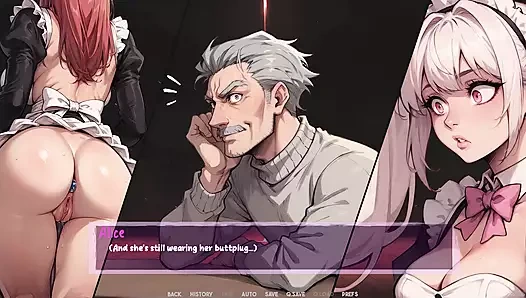 Hırsların gölgeleri: sürtük hizmetçiler - bölüm 2