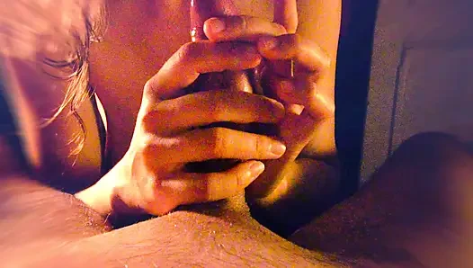 Şimdiye kadarki en harika şehvetli sakso ağır çekim