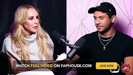 Alex Jones boyut, performans kaygısı ve baskı hakkında gerçekleşiyor