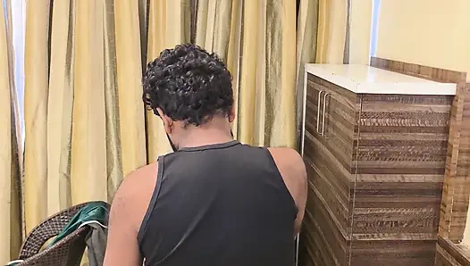 Hard pussy fuck Caught My desi noughty girl friend Playing... and Joined In