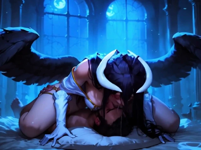 Ai anime: güzel ve seksi bir iblis kız sikiyorum