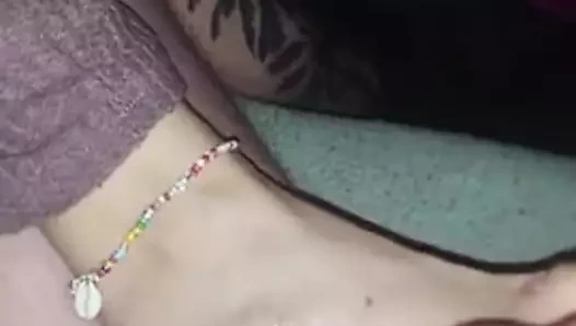 Kokmuş tabanlar ayakla muamele