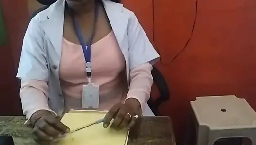 Doktor ve hasta Hintli seks