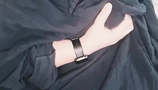 o yalnız olduğunda