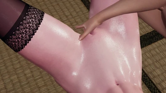 Mai ıslak anime kız 3d animasyon - sıkı amcık parmaklama, amcık muamelesi, göt yalama sansürsüz hentai'de fışkırtıyor
