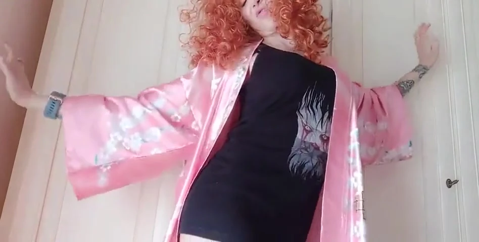 Chantal Channel Is a Beautiful Exhibitionist. I Love Her Whore Panties and Those Socks