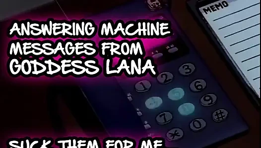 ТОЛЬКО АУДИО - Ответ на сообщения машины 1, сосет их для меня