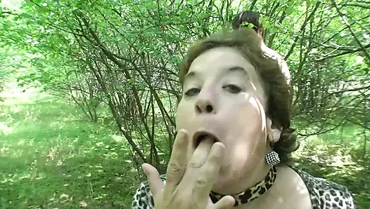 Nine üvey oğlunu sikiyor