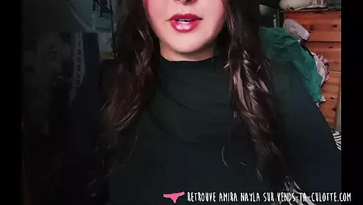 Vends-ta-culotte - genç bir Kuzey Afrikalı dominatrix ile hakimiyet ve aşağılama seansı