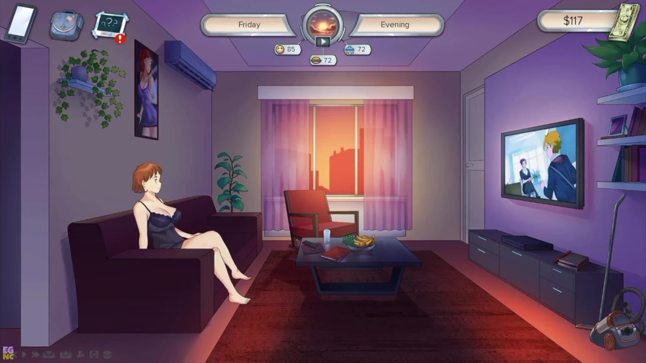 MILFs Plaza 27 – Fucking the Hot Late-night Visitor – by Eroticgamesnc