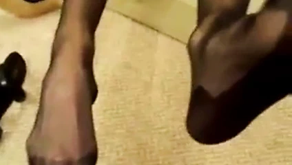 seksi ayaklar ve çorap