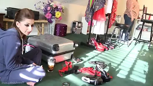 Nisan oneil ve lexi bloom - çift genç