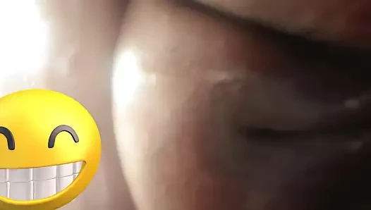 Sıcak şişman vücudum - gerçek amatör videolar