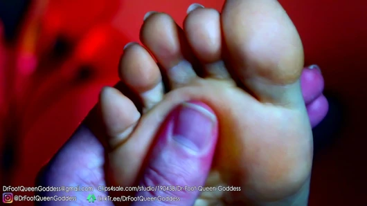 buruşuk tabanlar losyon masaj bölüm 2