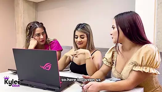 Bir hukuk firmasının sekreterleri patronlarına sürpriz yapmaya karar verdi