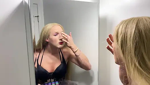 Tam erkekten kadına travesti dönüşümü