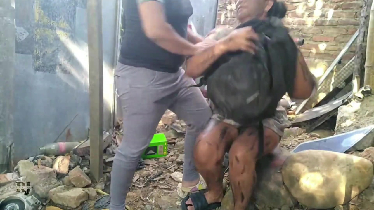 The street inhabitant came out very rich