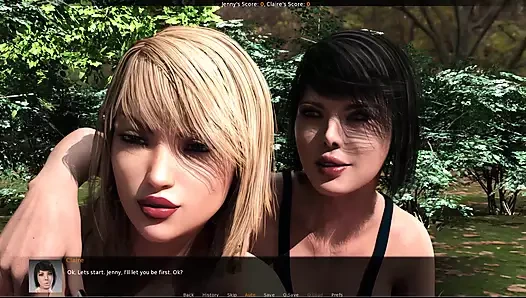 Mutlu evlilik #7 - Winthorpe ofiste bir şey denedi..... Piknik randevusunda.. Jenny ve Claire birbirleriyle oynamış.