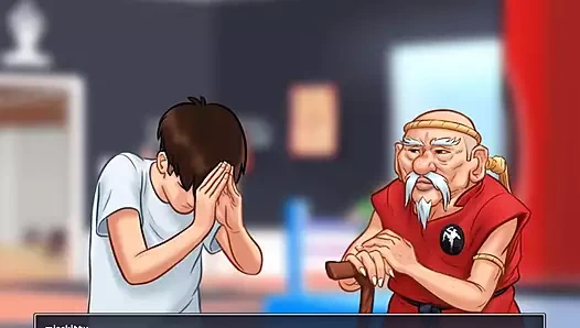 Summertimesaga öğretmen sınıfta orgazm oluyor!- bölüm 126