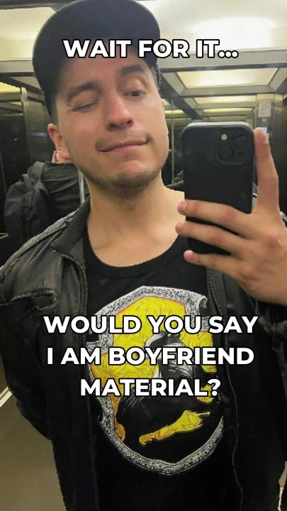 Erkek arkadaş gibi miyim?