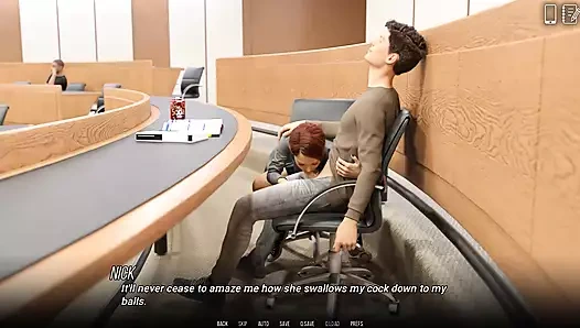 Problemler Üniversitesi 37 - misskitty2k'nin üniversite dersi sırasında oral seks