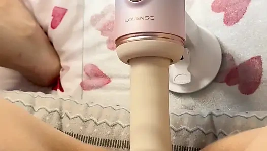 Sikişme makinesi, klip amcık, sikiş dildo