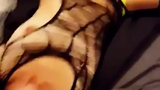 Web randevulu üçlü parmakla