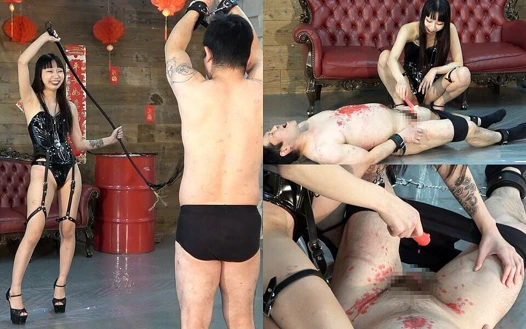 Üç tür kırbaç yağmuru, mumlar, ancak karanlık örgütün kadın patronu tarafından yakalanan soruşturmacı kimliğini itiraf etmiyor