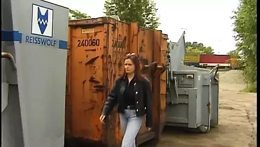 Alman milfs işten sonra lanet - tam film retro