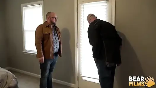 Bearfilms mürekkepli ayılar jack jaxsin ve skott locke ıslak saksodan sonra ham sikişiyor