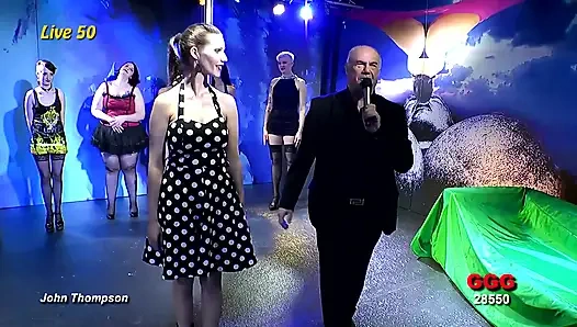 Ggg John Thompson - Büyükbaba Mastürbasyon Yapıyor Ve Genç Daha Fazlasını İstiyor