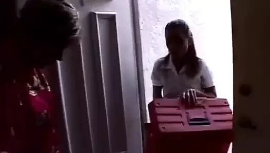 Nine ve kız 2'de 1 sahne