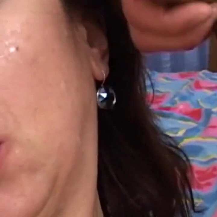 Veronica'nın yüzünde daha fazla sperme ihtiyacı var