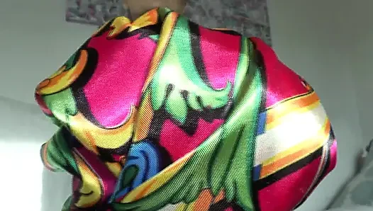 Saten fetişi: ateşli mastürbasyon oyunu, lady victoria valente