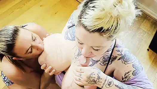 Maisie Lewis, Katie Summer Mark Knite ile yaramazlık yaptı