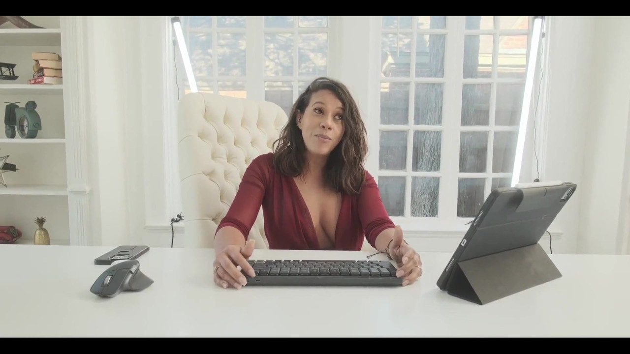 If You Want Me, as Your Boss, to Do Something for You, You'd Better Be a Good Employee, Have a Nice Dick, and Please Me