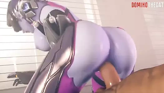 Overwatch widowmaker sert sfm horoz sürme