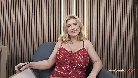 Auntjudysxx - Твоя Грудастая Милфа Сексотерапевта Andie Anderson Исцеляет