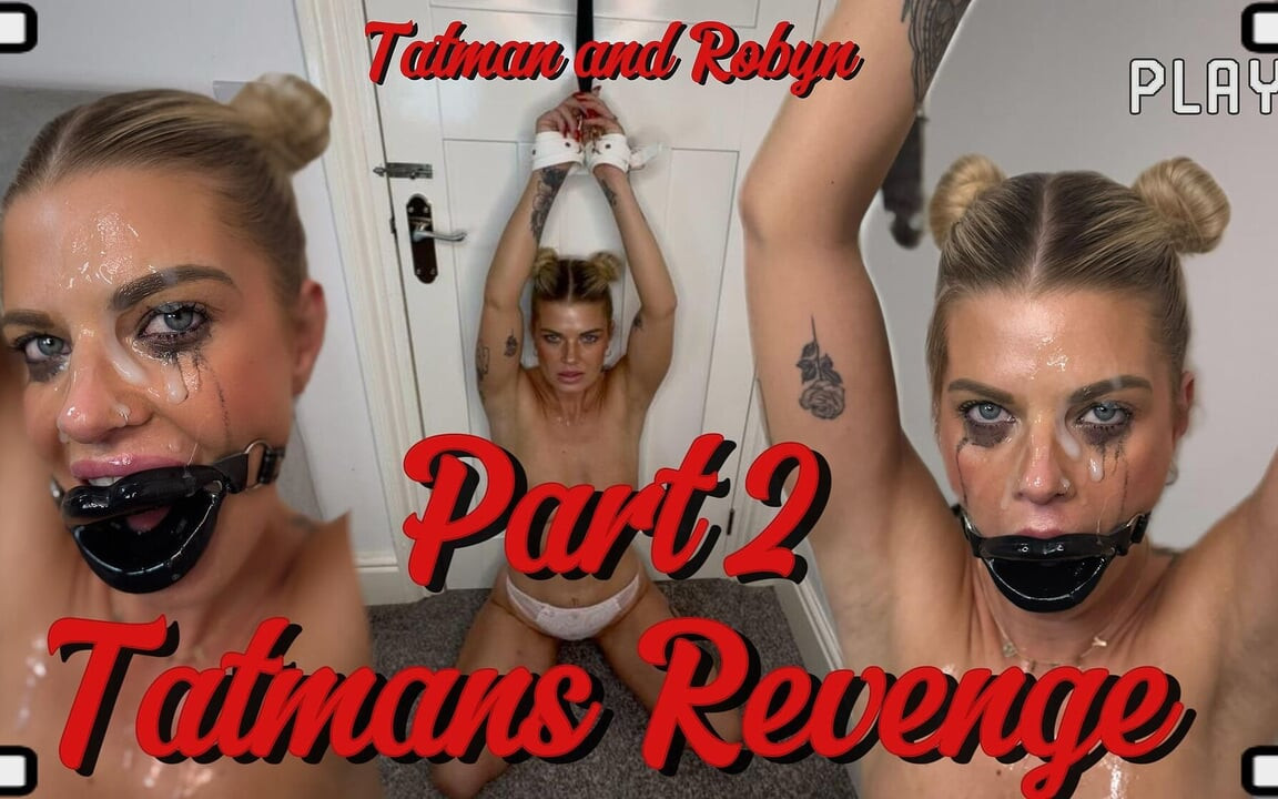 Tatmans intikamı - yüze boşalma ile yüz sikişi