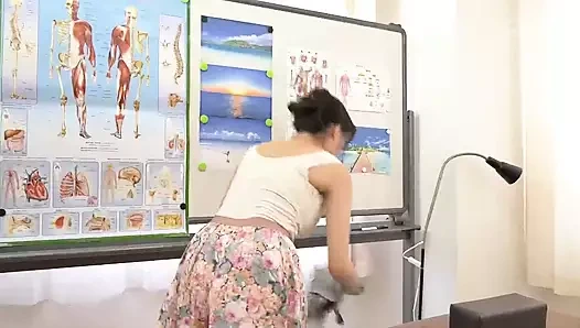 Kyoko maki - büyük memeli tiyatro bölüm 3