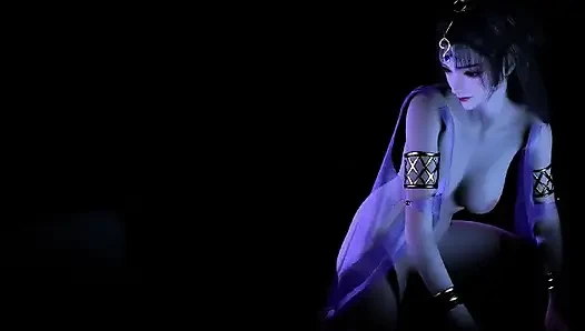 Arzunun sonsuz güzellik tanrıçası - 3 boyutlu animasyon hentai