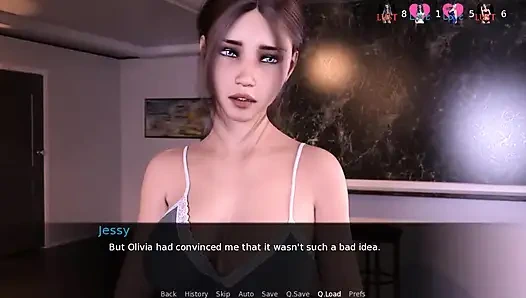 Parce que je l'aime : il est devenu cocu, parce qu'il l'aime beaucoup tp la laisser aller- ep 6.