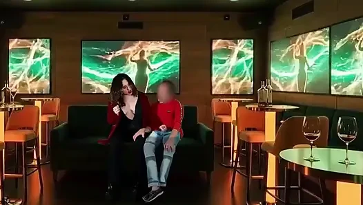 Ben Karaoke Kulübü Yöneticisiyim Ve Eşim Her Şeyi Çekiyor