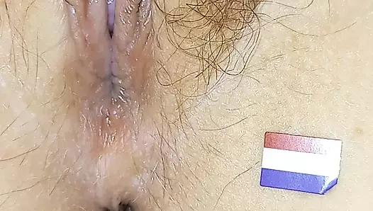 Kıllı amcık turist Hollanda