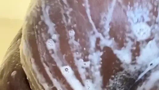 Büyük ol sabunlu popo