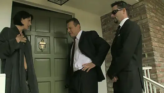 Roxanne Arnold tarafından sikiliyor