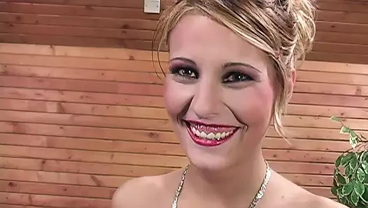 Melissa siyah çift park seviyor