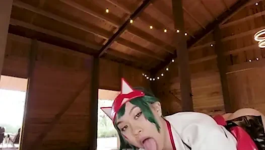 Vrcosplayx kimmy kim overwatch 2 kiriko saf tutkuyla yanlış anlaşılmayı düzeltmek istiyor bölüm 1